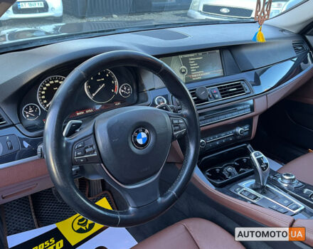 Серый БМВ 525, объемом двигателя 2 л и пробегом 264 тыс. км за 14700 $, фото 10 на Automoto.ua