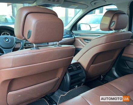 Серый БМВ 525, объемом двигателя 2 л и пробегом 264 тыс. км за 14700 $, фото 13 на Automoto.ua