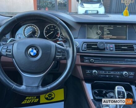 Серый БМВ 525, объемом двигателя 2 л и пробегом 264 тыс. км за 14700 $, фото 17 на Automoto.ua