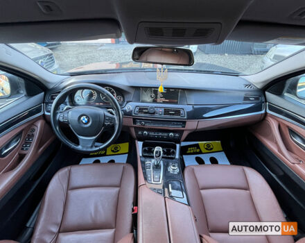 Серый БМВ 525, объемом двигателя 2 л и пробегом 264 тыс. км за 14700 $, фото 18 на Automoto.ua