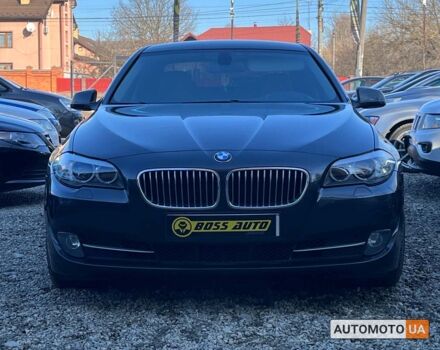 Серый БМВ 525, объемом двигателя 2 л и пробегом 264 тыс. км за 14700 $, фото 1 на Automoto.ua