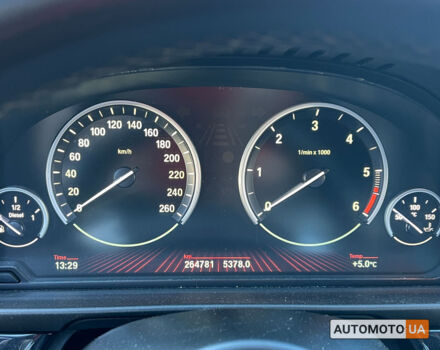 Серый БМВ 525, объемом двигателя 2 л и пробегом 264 тыс. км за 14700 $, фото 11 на Automoto.ua