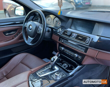 Серый БМВ 525, объемом двигателя 2 л и пробегом 264 тыс. км за 14700 $, фото 27 на Automoto.ua