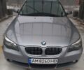 Серый БМВ 525, объемом двигателя 2.5 л и пробегом 403 тыс. км за 6350 $, фото 1 на Automoto.ua