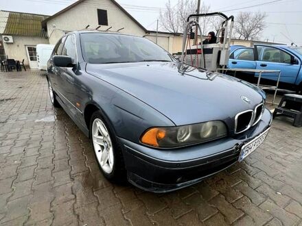 Сірий БМВ 525, об'ємом двигуна 2.5 л та пробігом 0 тис. км за 4500 $, фото 1 на Automoto.ua
