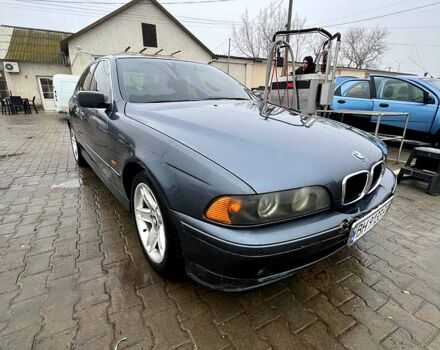 Серый БМВ 525, объемом двигателя 2.5 л и пробегом 0 тыс. км за 4500 $, фото 1 на Automoto.ua