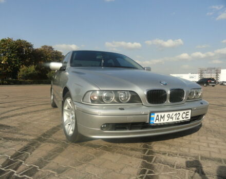 Серый БМВ 525, объемом двигателя 3 л и пробегом 383 тыс. км за 7900 $, фото 1 на Automoto.ua