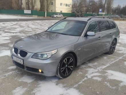 Сірий БМВ 525, об'ємом двигуна 2.5 л та пробігом 360 тис. км за 8450 $, фото 1 на Automoto.ua