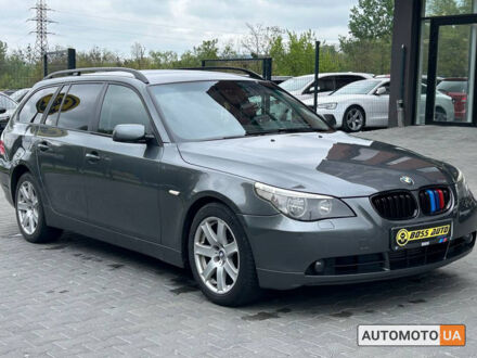 Сірий БМВ 525, об'ємом двигуна 2.5 л та пробігом 367 тис. км за 8600 $, фото 1 на Automoto.ua