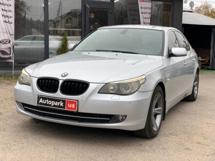 БМВ 525 2006 у Вінниці на Automoto.ua Сірий БМВ 525, об'ємом двигуна 2.5 л та пробігом 224 тис. км за 9690 $, фото 1 на Automoto.ua