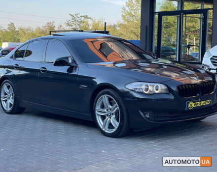 Серый БМВ 525, объемом двигателя 3 л и пробегом 285 тыс. км за 17000 $, фото 1 на Automoto.ua