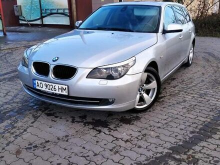 БМВ 525 2010 у Хусте на Automoto.ua Сірий БМВ 525, об'ємом двигуна 3 л та пробігом 285 тис. км за 9500 $, фото 1 на Automoto.ua
