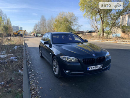 БМВ 525 2013 в Киеве на Automoto.ua Серый БМВ 525, объемом двигателя 2 л и пробегом 189 тыс. км за 18500 $, фото 1 на Automoto.ua