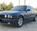 Синий БМВ 525, объемом двигателя 2.5 л и пробегом 1 тыс. км за 3999 $, фото 1 на Automoto.ua