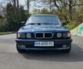 Синий БМВ 525, объемом двигателя 2.5 л и пробегом 373 тыс. км за 4700 $, фото 1 на Automoto.ua