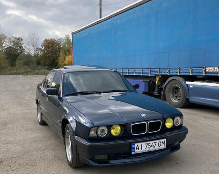 Синій БМВ 525, об'ємом двигуна 0 л та пробігом 270 тис. км за 4000 $, фото 18 на Automoto.ua