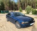 Синий БМВ 525, объемом двигателя 2.5 л и пробегом 170 тыс. км за 4500 $, фото 1 на Automoto.ua