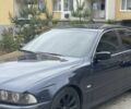 Синий БМВ 525, объемом двигателя 2.5 л и пробегом 480 тыс. км за 4999 $, фото 1 на Automoto.ua