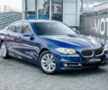 Синий БМВ 525, объемом двигателя 2 л и пробегом 103 тыс. км за 26000 $, фото 1 на Automoto.ua