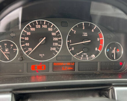 Синий БМВ 525, объемом двигателя 2.5 л и пробегом 360 тыс. км за 5100 $, фото 9 на Automoto.ua