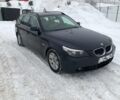 Синий БМВ 525, объемом двигателя 2.5 л и пробегом 266 тыс. км за 3700 $, фото 1 на Automoto.ua