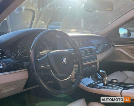Синий БМВ 525, объемом двигателя 2 л и пробегом 327 тыс. км за 13500 $, фото 7 на Automoto.ua