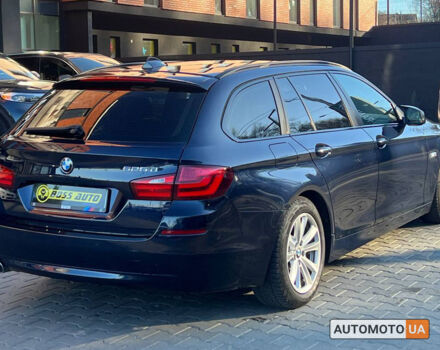 Синий БМВ 525, объемом двигателя 2 л и пробегом 327 тыс. км за 13500 $, фото 5 на Automoto.ua