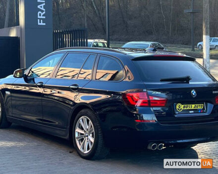 Синий БМВ 525, объемом двигателя 2 л и пробегом 327 тыс. км за 13500 $, фото 3 на Automoto.ua