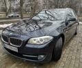 Синий БМВ 525, объемом двигателя 2 л и пробегом 188 тыс. км за 19100 $, фото 1 на Automoto.ua