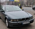 Синій БМВ 525 тдс, об'ємом двигуна 2.5 л та пробігом 370 тис. км за 2800 $, фото 1 на Automoto.ua