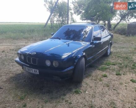 Зелений БМВ 525, об'ємом двигуна 2.5 л та пробігом 369 тис. км за 3000 $, фото 1 на Automoto.ua
