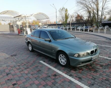 Зеленый БМВ 525, объемом двигателя 2.5 л и пробегом 307 тыс. км за 6900 $, фото 1 на Automoto.ua