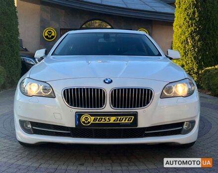 Белый БМВ 528, объемом двигателя 3 л и пробегом 208 тыс. км за 13600 $, фото 1 на Automoto.ua