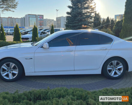 Белый БМВ 528, объемом двигателя 3 л и пробегом 208 тыс. км за 13600 $, фото 3 на Automoto.ua
