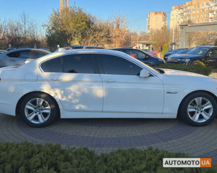 Белый БМВ 528, объемом двигателя 3 л и пробегом 208 тыс. км за 13600 $, фото 7 на Automoto.ua