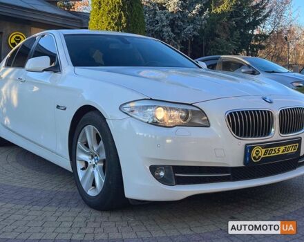 Белый БМВ 528, объемом двигателя 3 л и пробегом 208 тыс. км за 13600 $, фото 1 на Automoto.ua