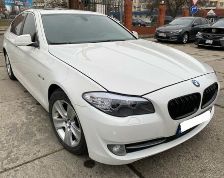 Белый БМВ 528, объемом двигателя 2 л и пробегом 100 тыс. км за 18499 $, фото 1 на Automoto.ua
