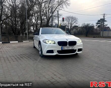 Белый БМВ 528, объемом двигателя 2 л и пробегом 212 тыс. км за 13500 $, фото 1 на Automoto.ua