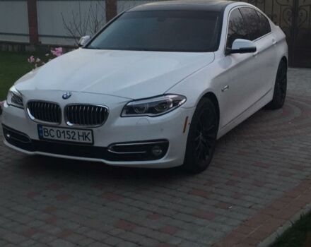 Білий БМВ 528, об'ємом двигуна 2 л та пробігом 89 тис. км за 25900 $, фото 1 на Automoto.ua