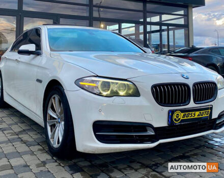 Белый БМВ 528, объемом двигателя 2 л и пробегом 183 тыс. км за 16200 $, фото 1 на Automoto.ua