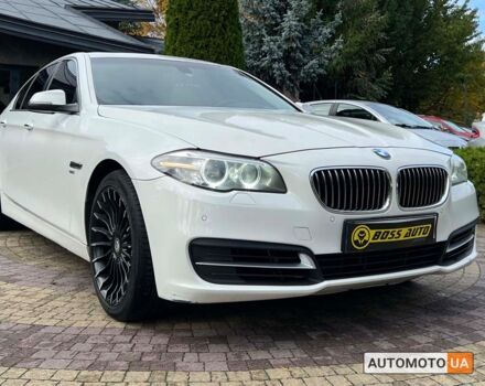 Белый БМВ 528, объемом двигателя 2 л и пробегом 165 тыс. км за 16999 $, фото 1 на Automoto.ua