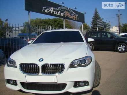 Білий БМВ 528, об'ємом двигуна 2 л та пробігом 70 тис. км за 25500 $, фото 1 на Automoto.ua