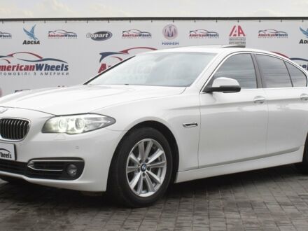 Білий БМВ 528, об'ємом двигуна 2 л та пробігом 115 тис. км за 16500 $, фото 1 на Automoto.ua