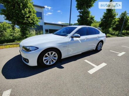 БМВ 528 2016 в Киеве на Automoto.ua Белый БМВ 528, объемом двигателя 2 л и пробегом 85 тыс. км за 18500 $, фото 1 на Automoto.ua