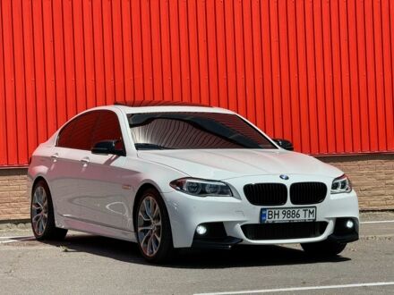 Білий БМВ 528, об'ємом двигуна 2 л та пробігом 120 тис. км за 23000 $, фото 1 на Automoto.ua