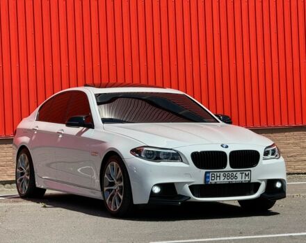Білий БМВ 528, об'ємом двигуна 2 л та пробігом 120 тис. км за 23000 $, фото 1 на Automoto.ua