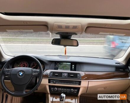 Бежевый БМВ 528, объемом двигателя 2 л и пробегом 216 тыс. км за 13100 $, фото 12 на Automoto.ua