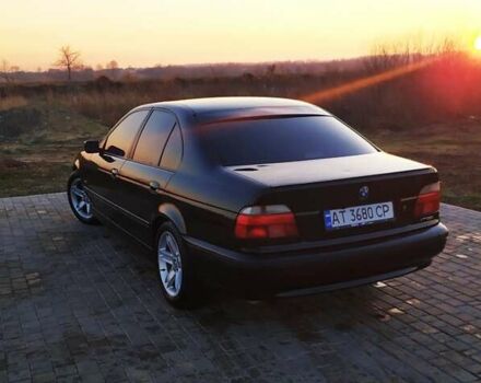 Чорний БМВ 528, об'ємом двигуна 2.8 л та пробігом 360 тис. км за 5200 $, фото 11 на Automoto.ua