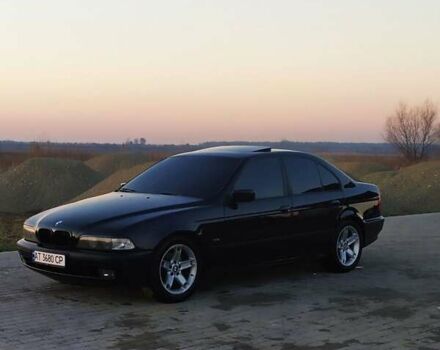 Чорний БМВ 528, об'ємом двигуна 2.8 л та пробігом 360 тис. км за 5200 $, фото 7 на Automoto.ua