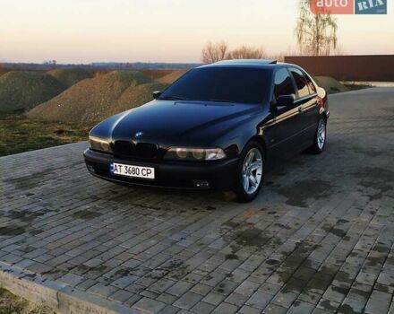 Чорний БМВ 528, об'ємом двигуна 2.8 л та пробігом 360 тис. км за 5200 $, фото 2 на Automoto.ua
